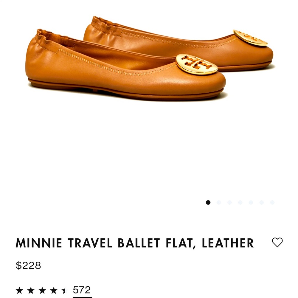 Tory Burch Flats Size 6